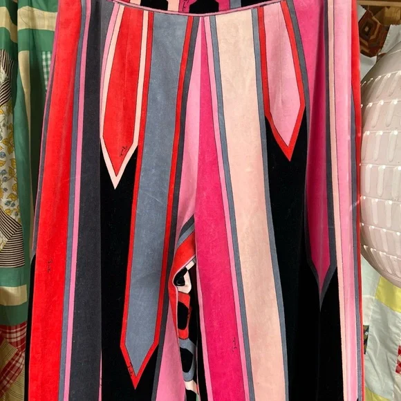 COPY - RARE Pucci Velvet Pants 60’s/70’s Perfect Condition - Picture 3 of 9